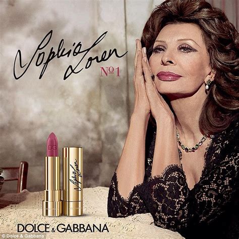 sophia loren lipstick.